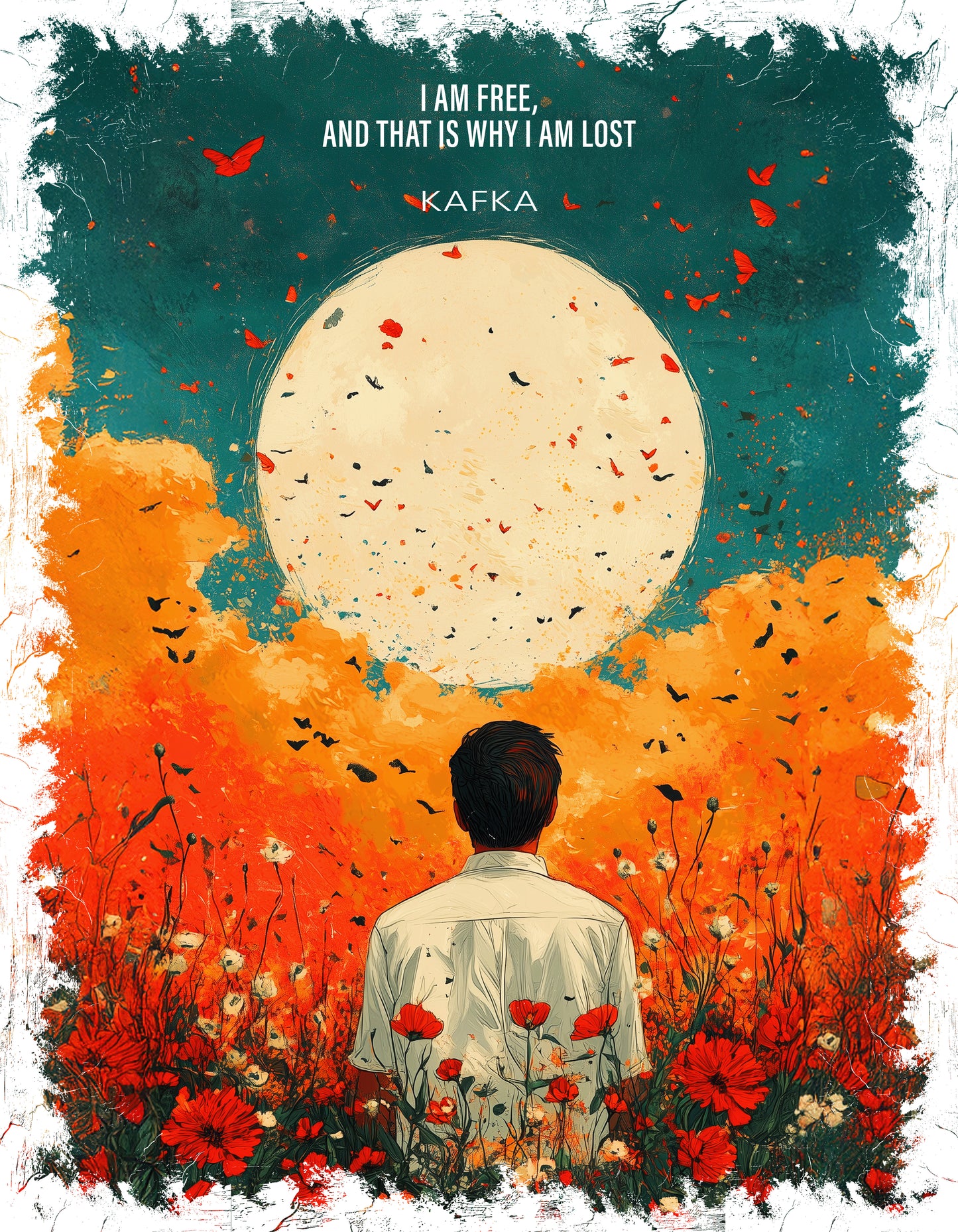 Azaad Unisex Zipper hoodie