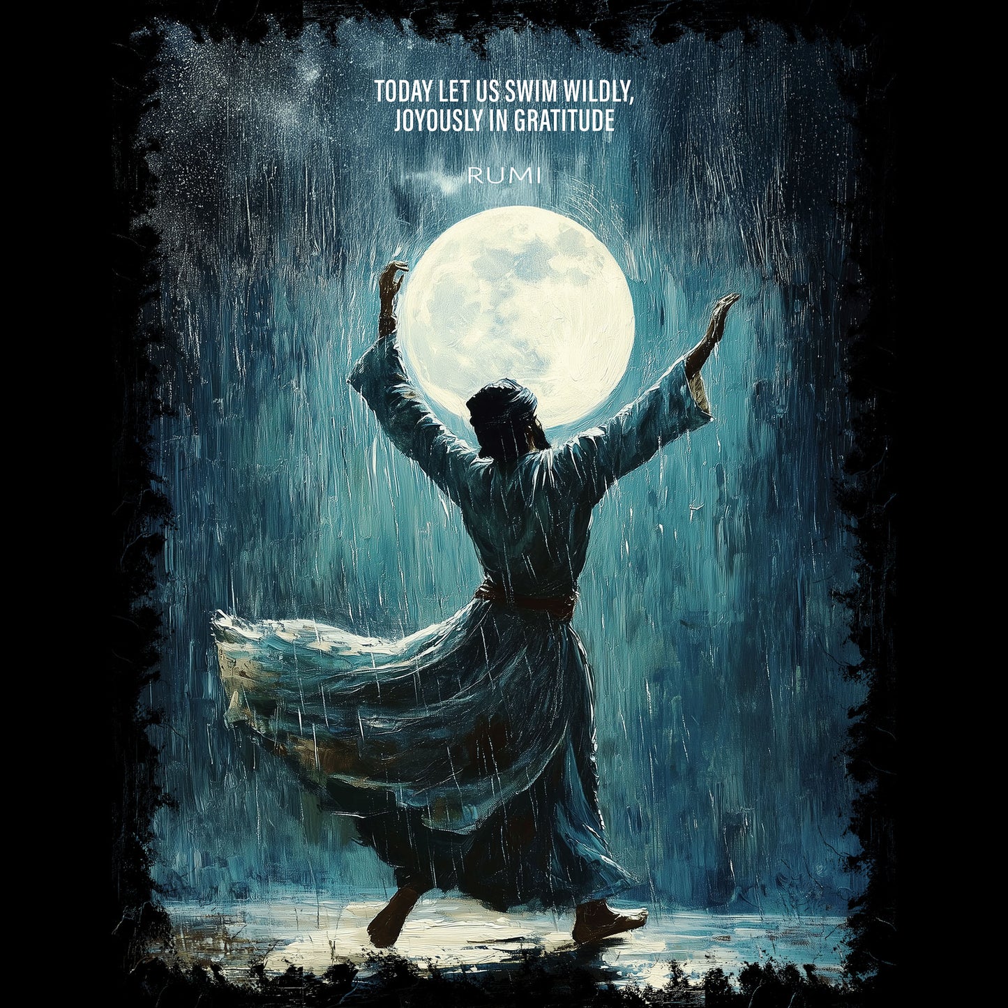 Shukran Unisex Terry Oversized T-Shirt