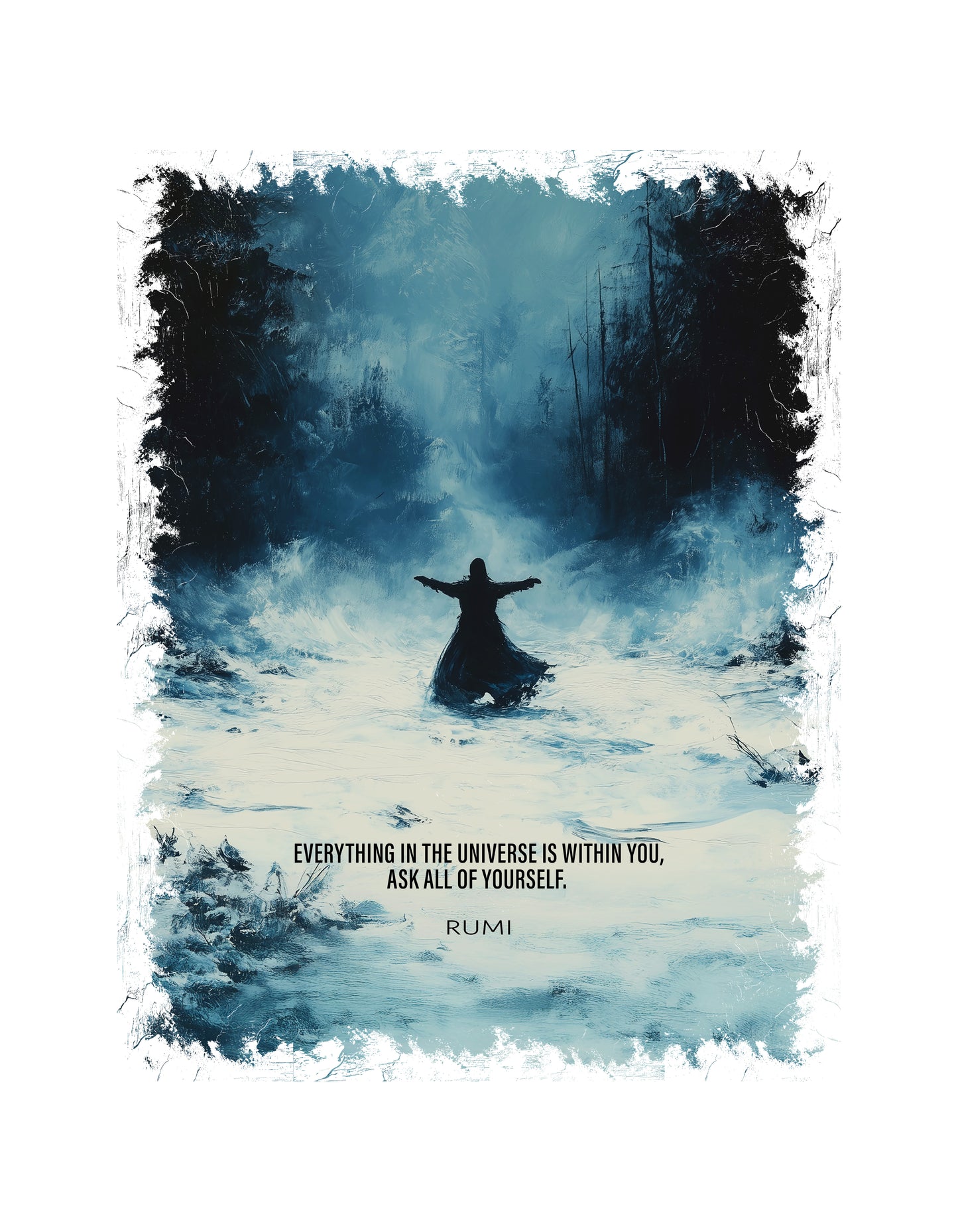 Sukoon Unisex Terry Oversized T-Shirt