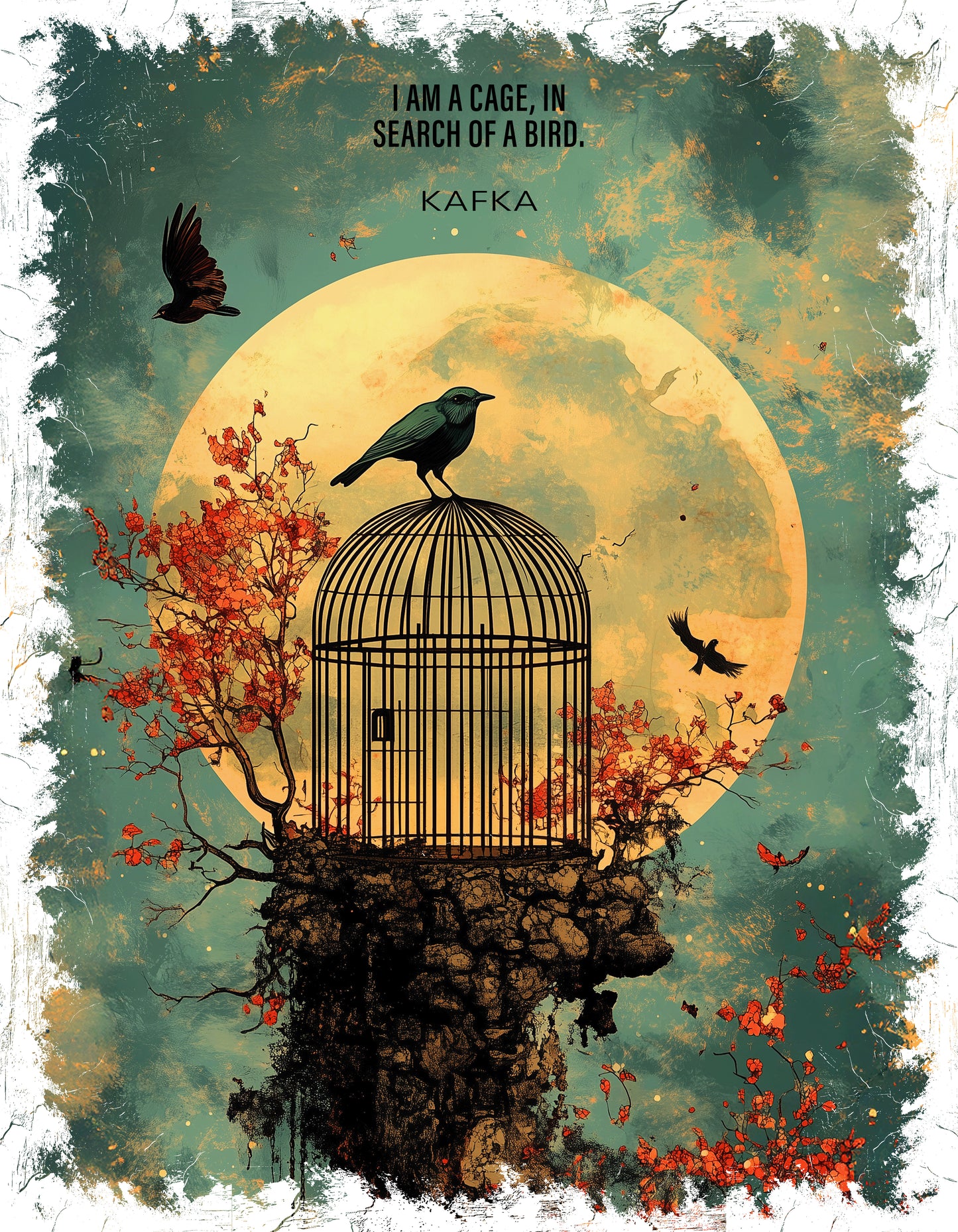 Udaan Unisex Oversized Sweatshirt