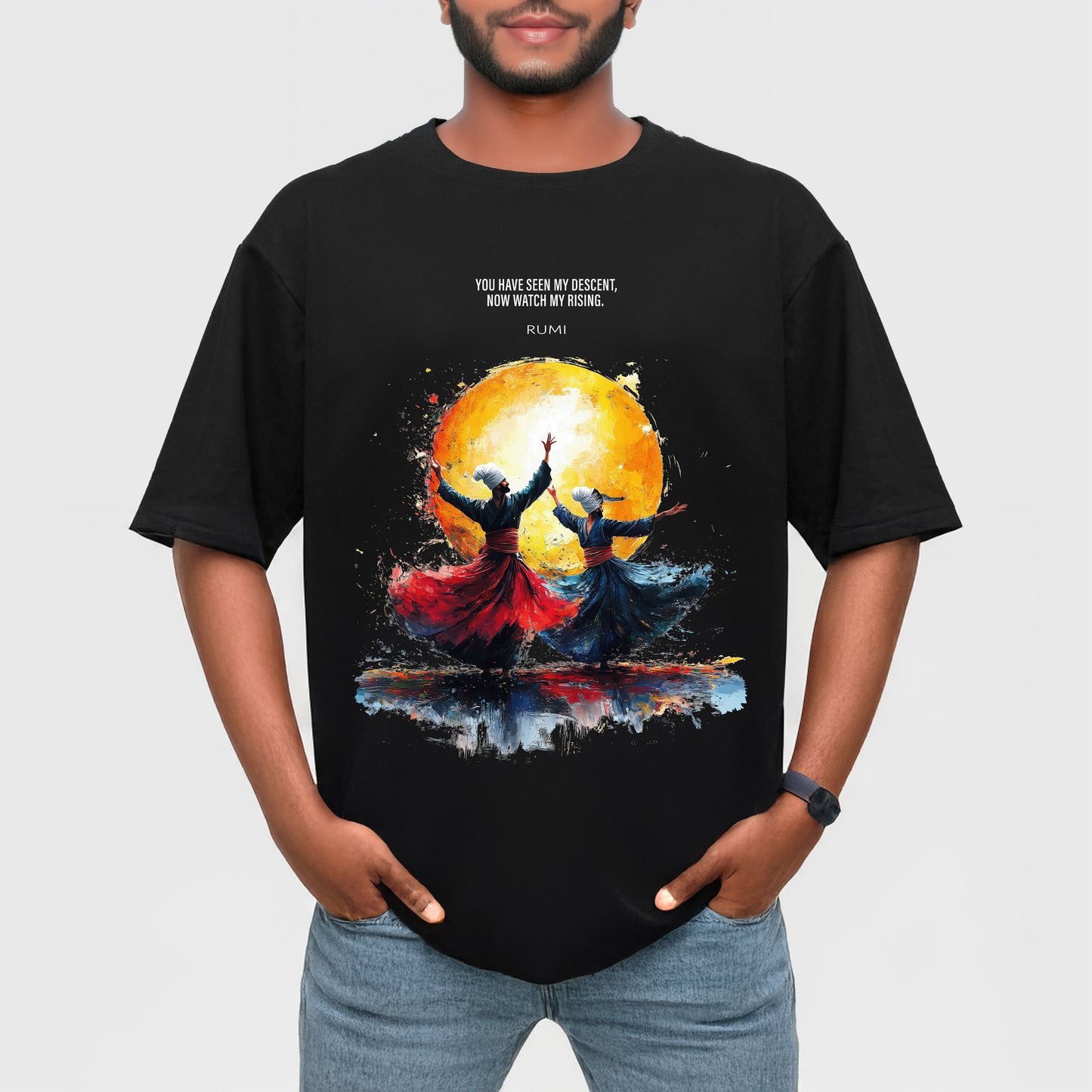 Fanaa Unisex Terry Oversized T-Shirt