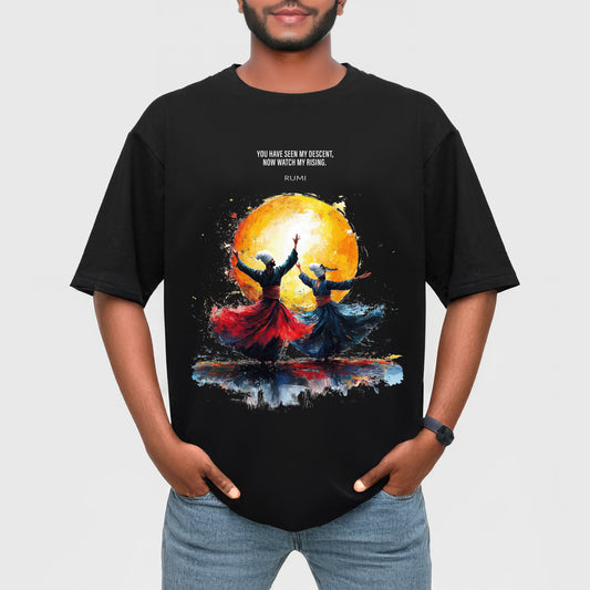 Fanaa Unisex Terry Oversized T-Shirt