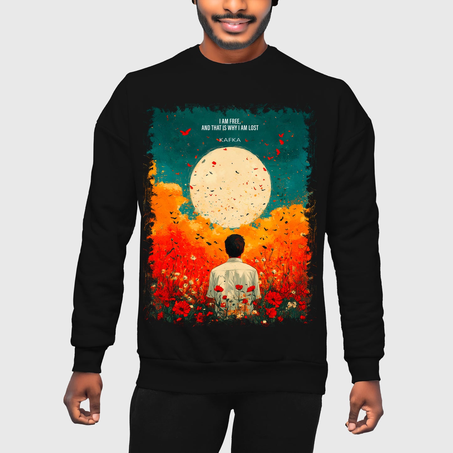 Azaad Unisex Oversized Sweatshirt