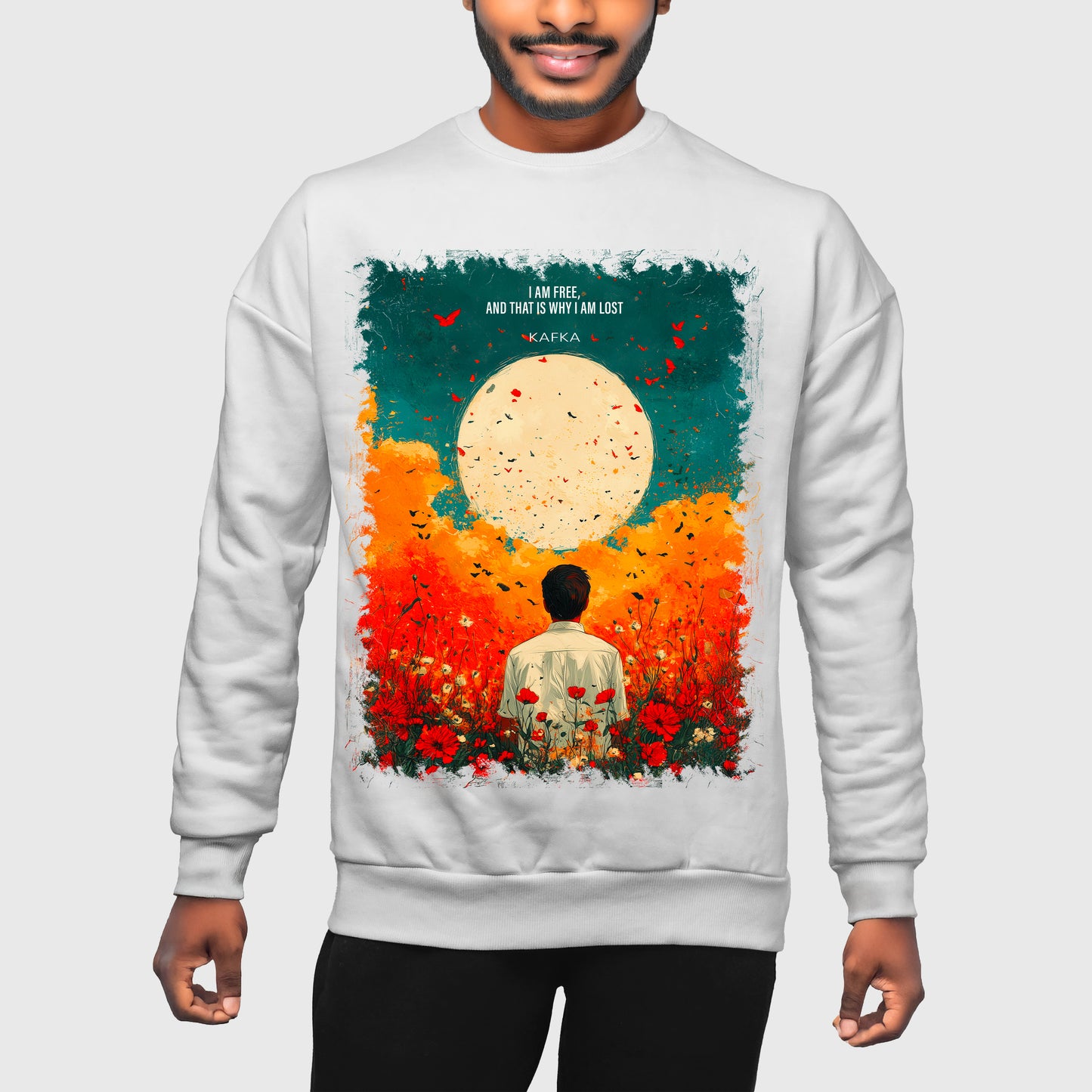 Azaad Unisex Oversized Sweatshirt