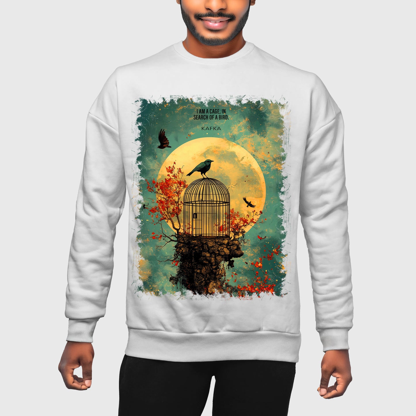 Udaan Unisex Oversized Sweatshirt