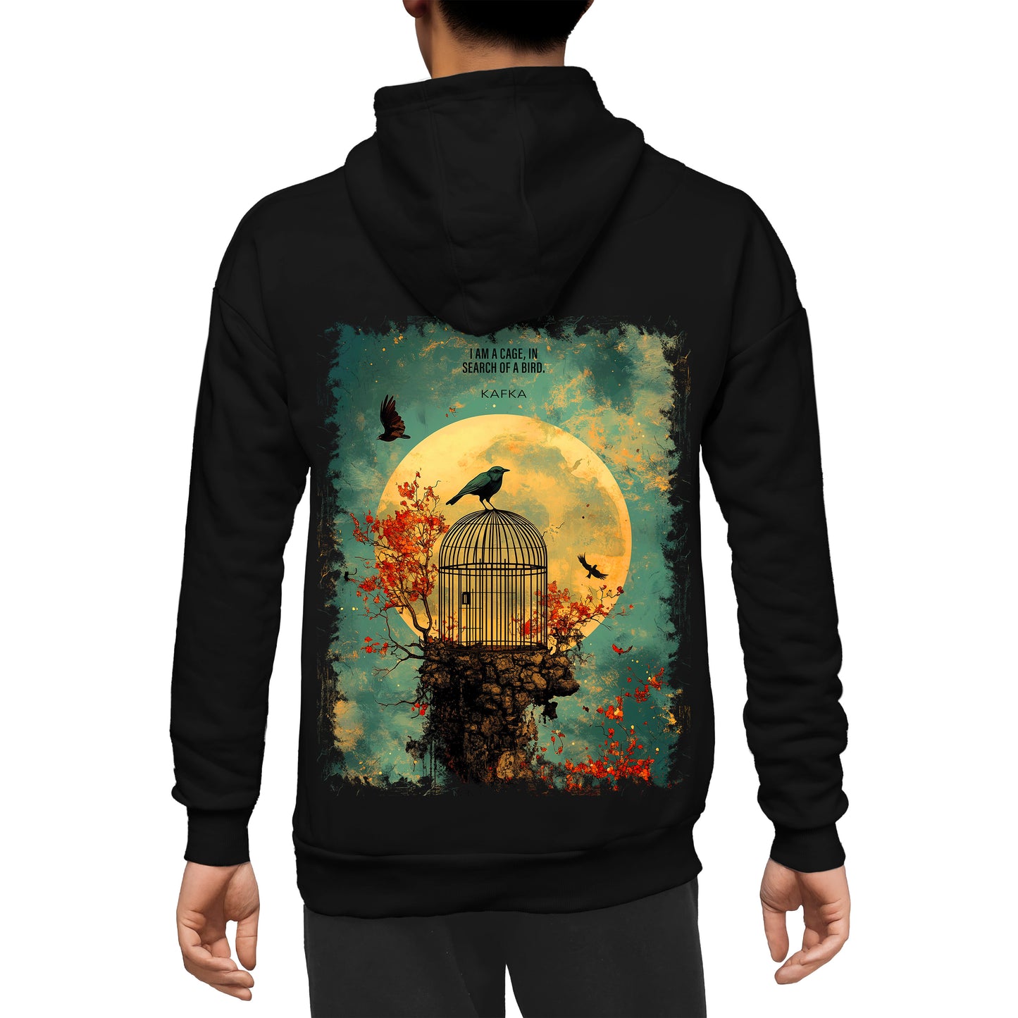 Udaan Unisex Zipper hoodie