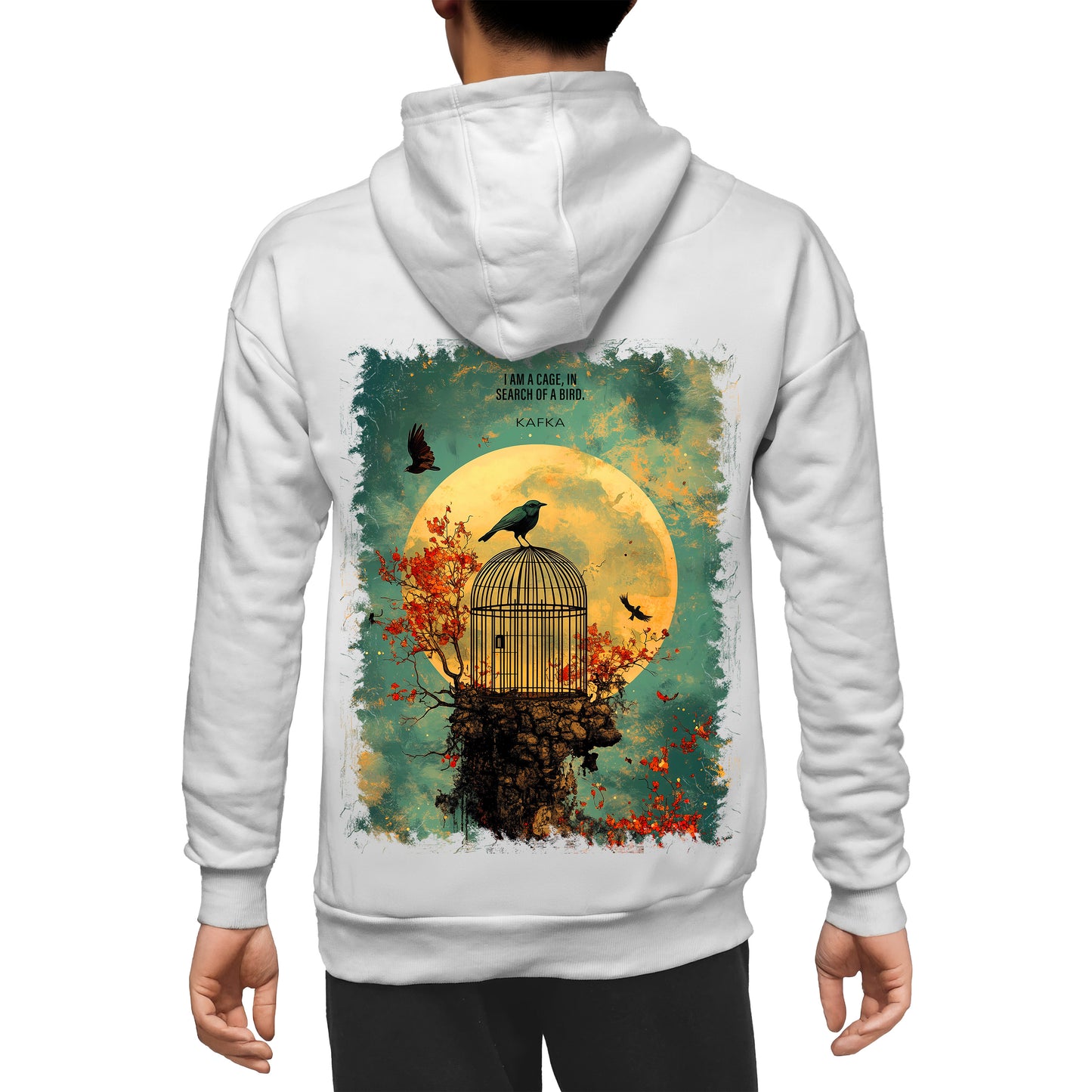Udaan Unisex Zipper hoodie