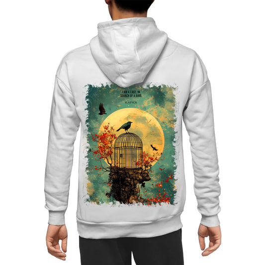 Udaan Unisex Zipper hoodie
