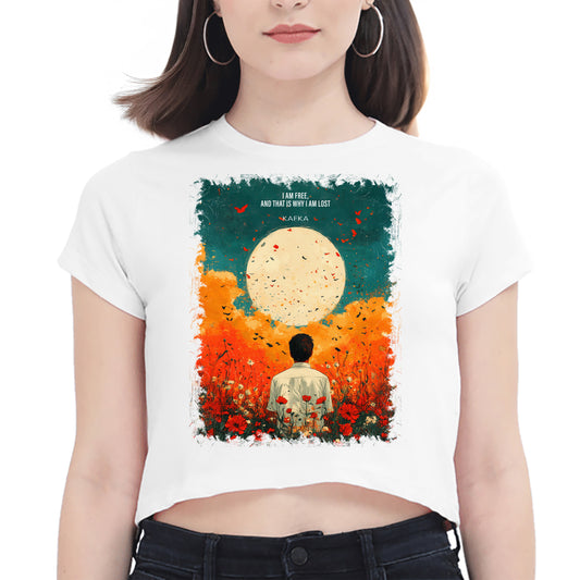 Azaad Women's Crop Top