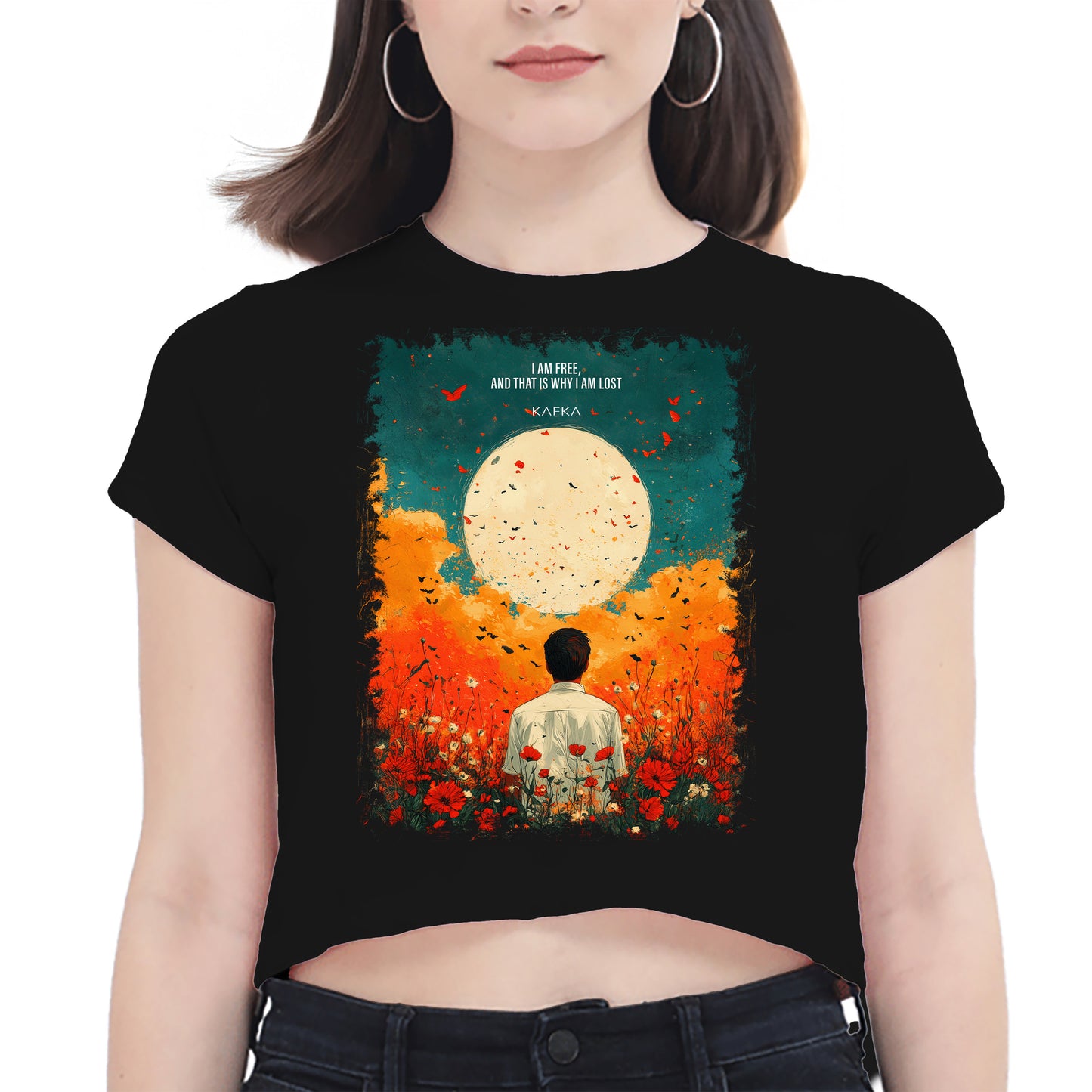 Azaad Women's Crop Top