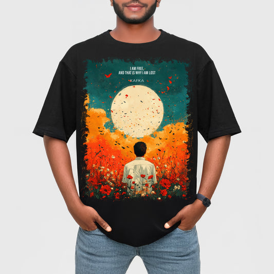 Azaad Unisex Terry Oversized T-Shirt