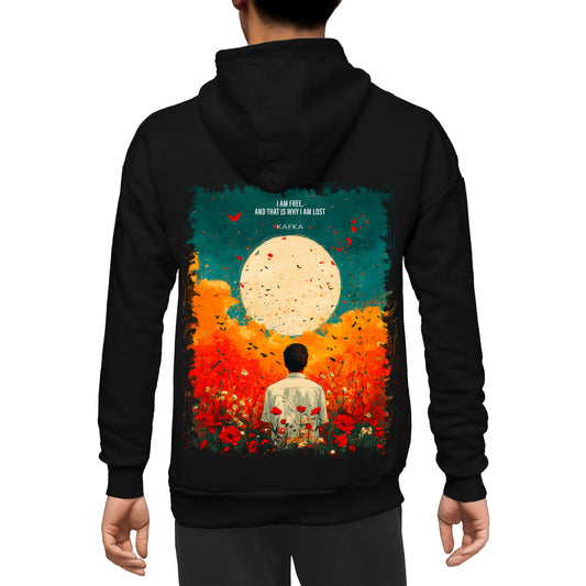 Azaad Unisex Zipper hoodie