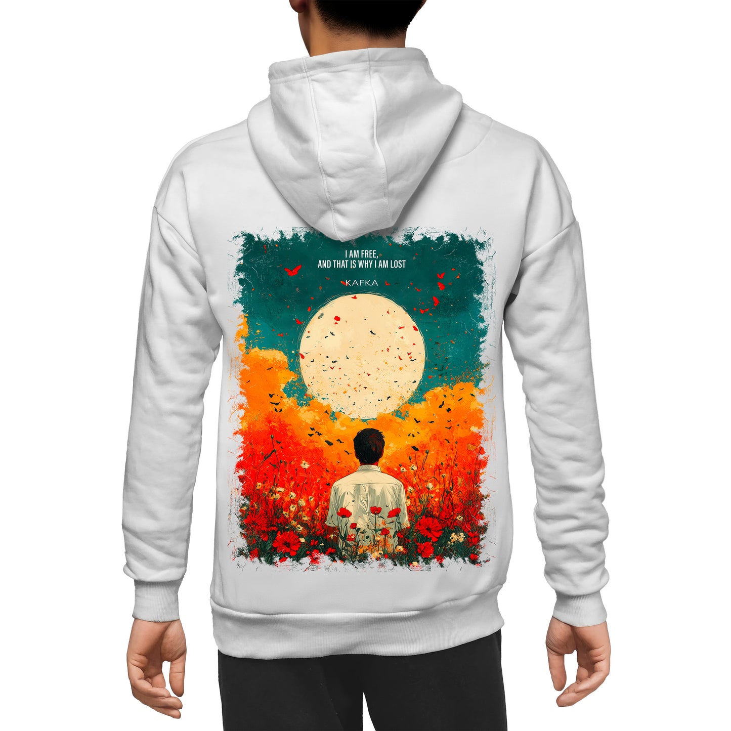 Azaad Unisex Zipper hoodie