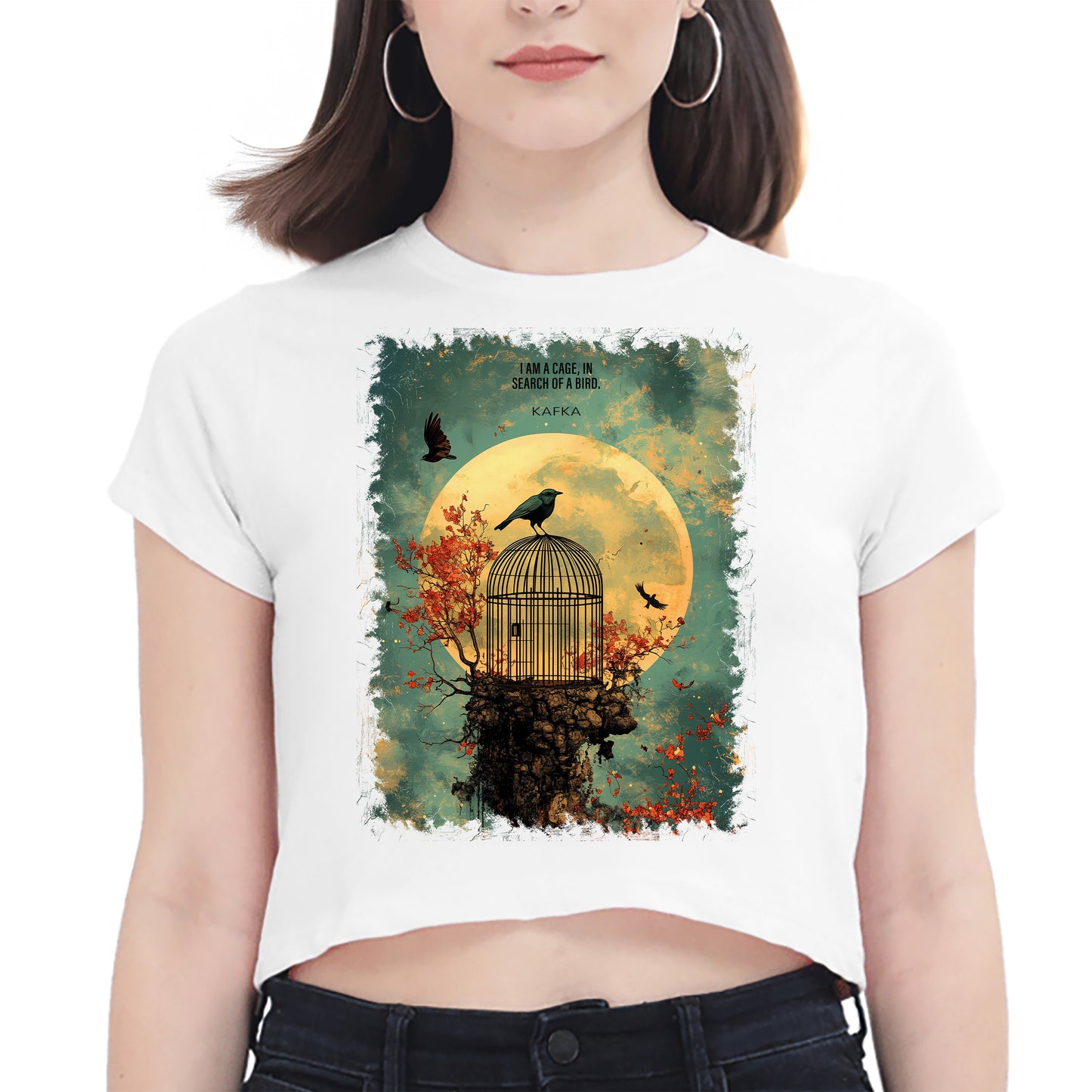 Udaan Women's Crop Top