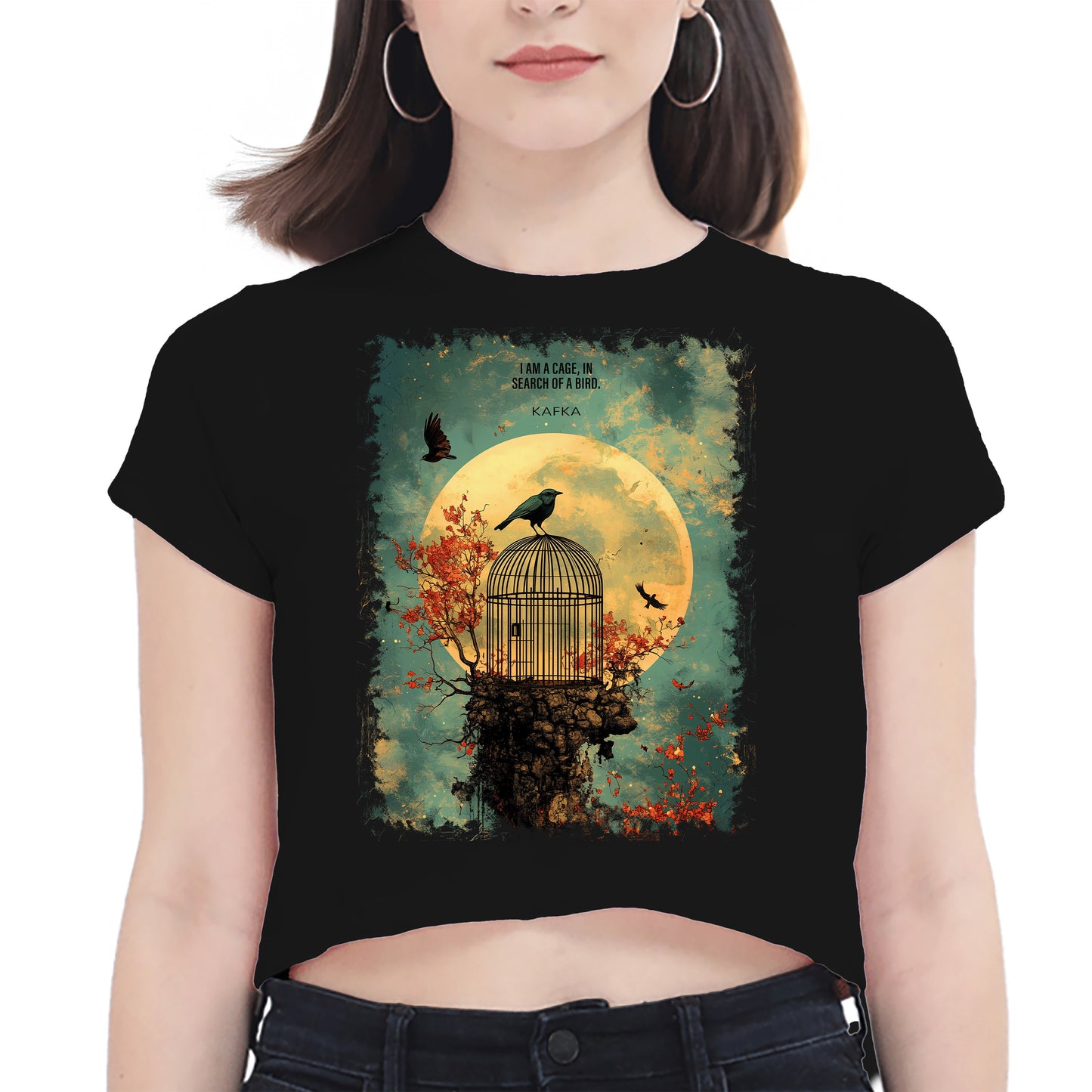 Udaan Women's Crop Top