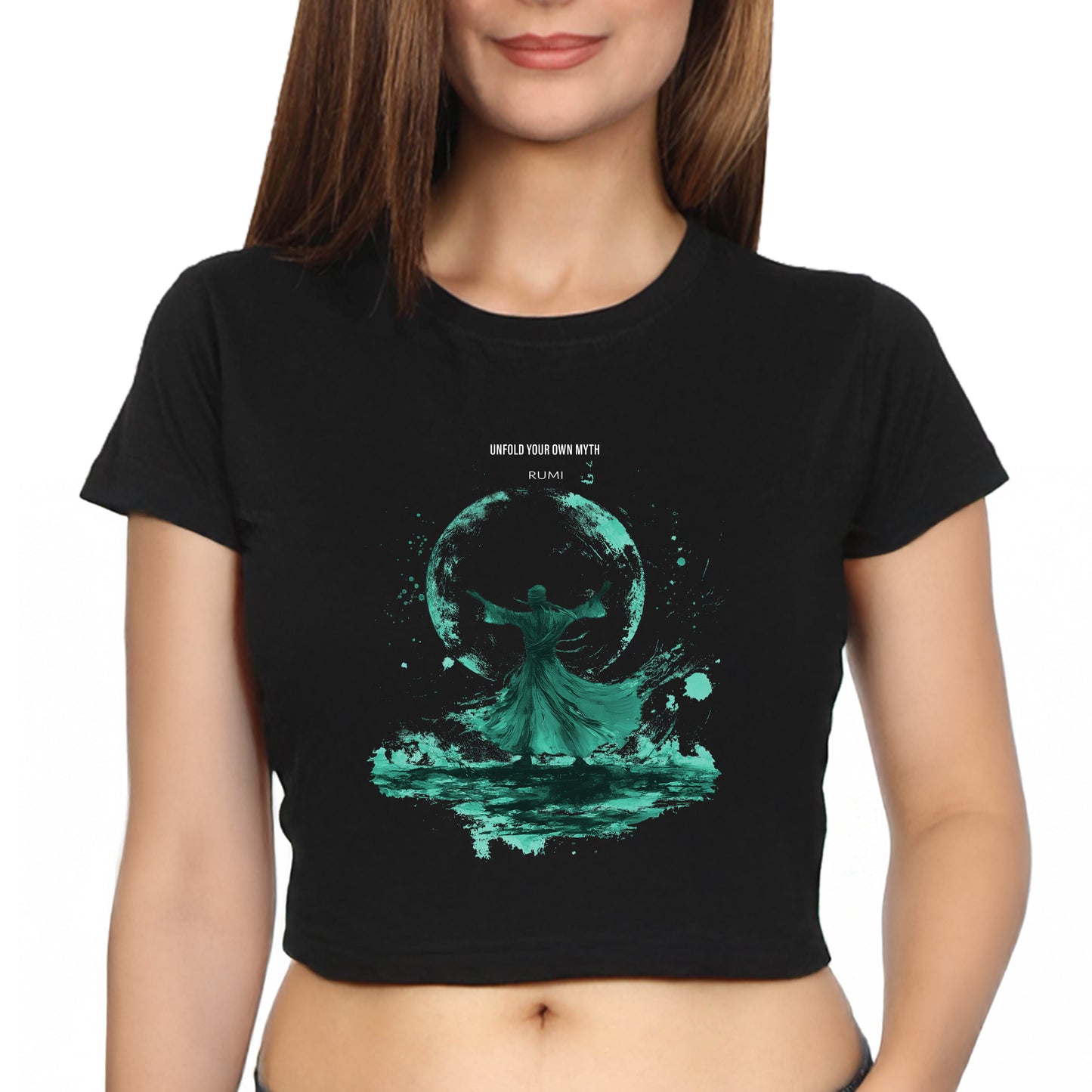 Ikhtiyaar Women's Crop Top