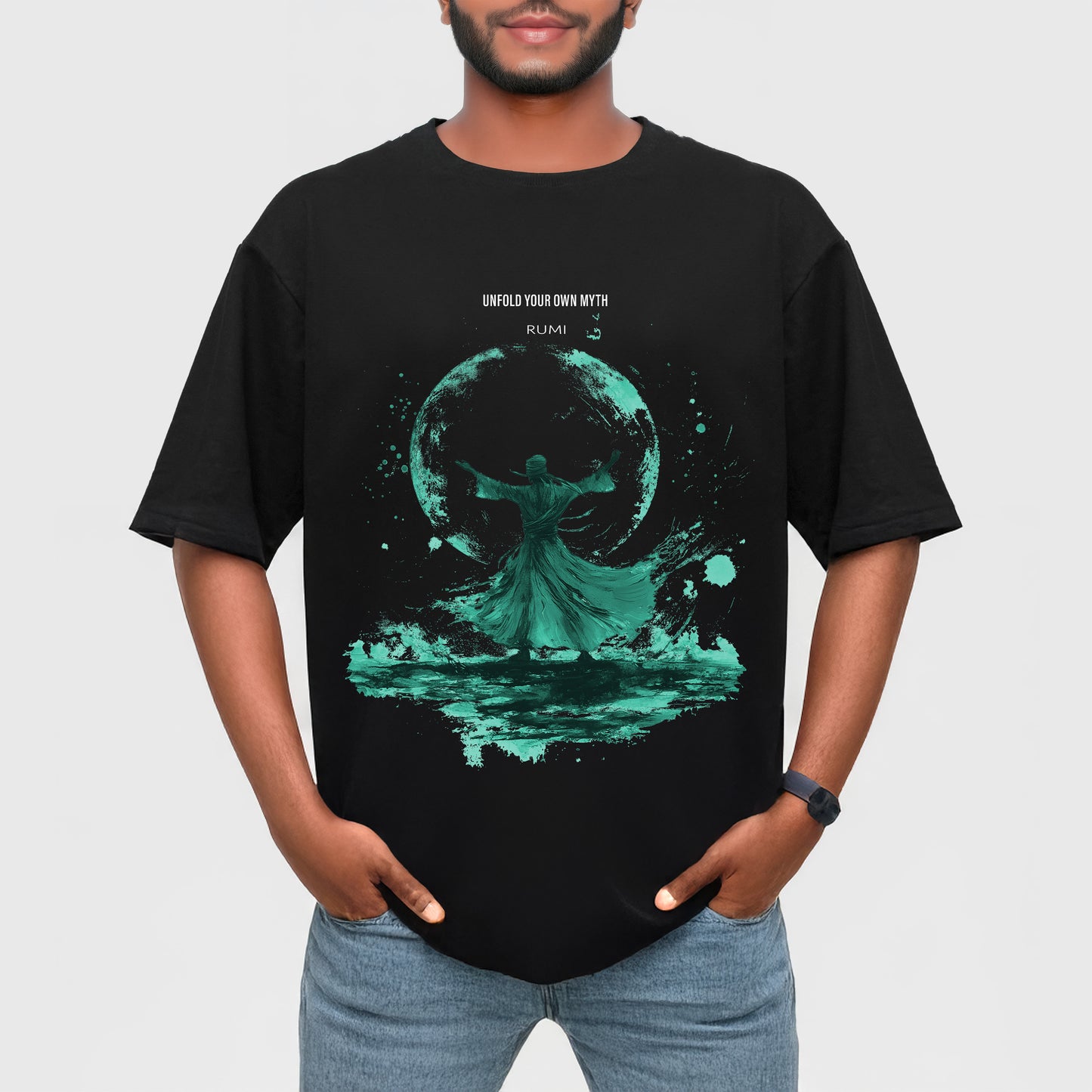 Ikhtiyaar Unisex Terry Oversized T-Shirt