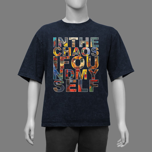 In the Chaos Acid Washed Oversized T-Shirt