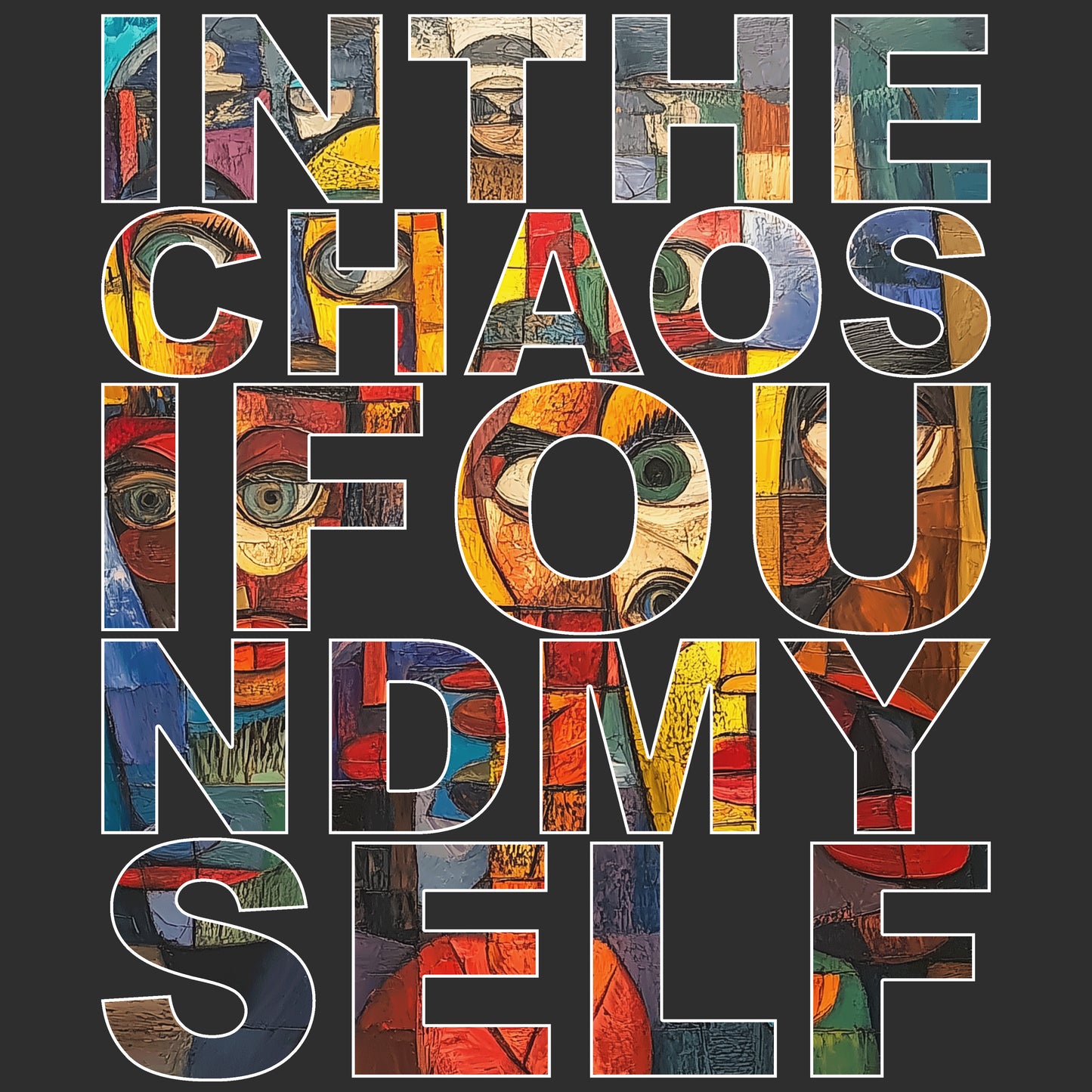 In the Chaos Acid Washed Oversized T-Shirt