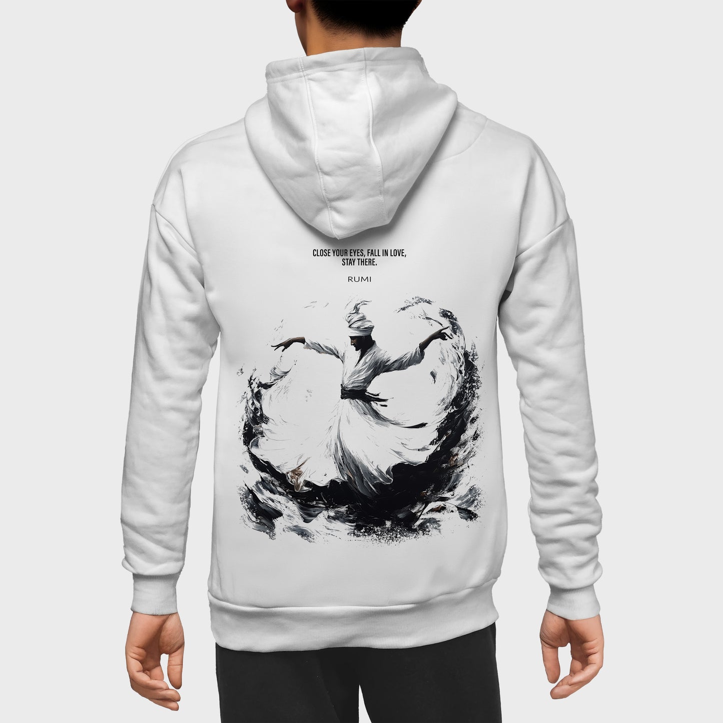 Ishq Unisex Zipper Hoodie