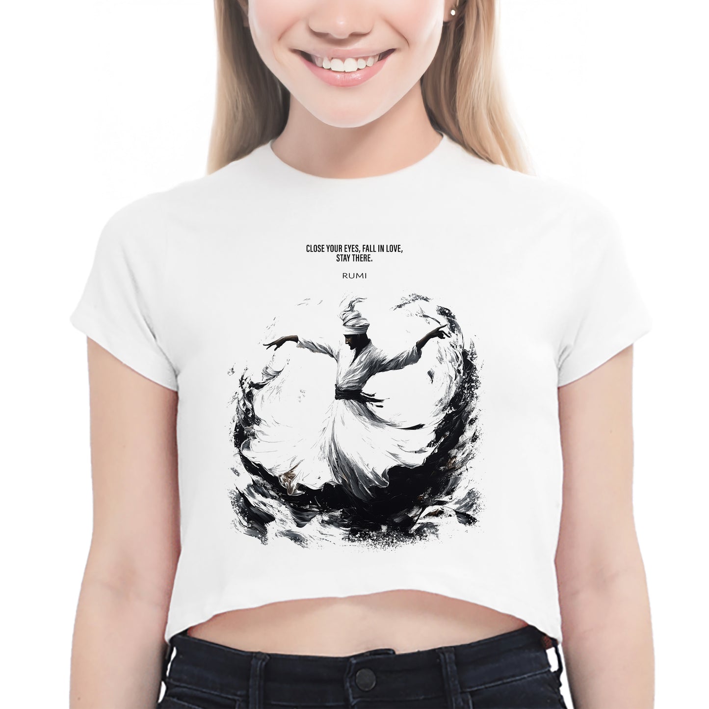 Ishq Women's Crop Top