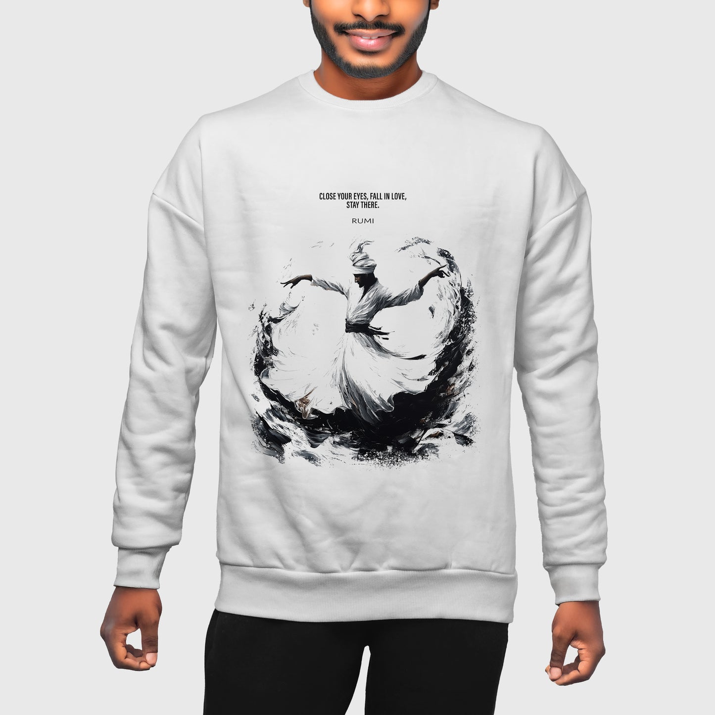 Ishq Unisex Oversized Sweatshirt