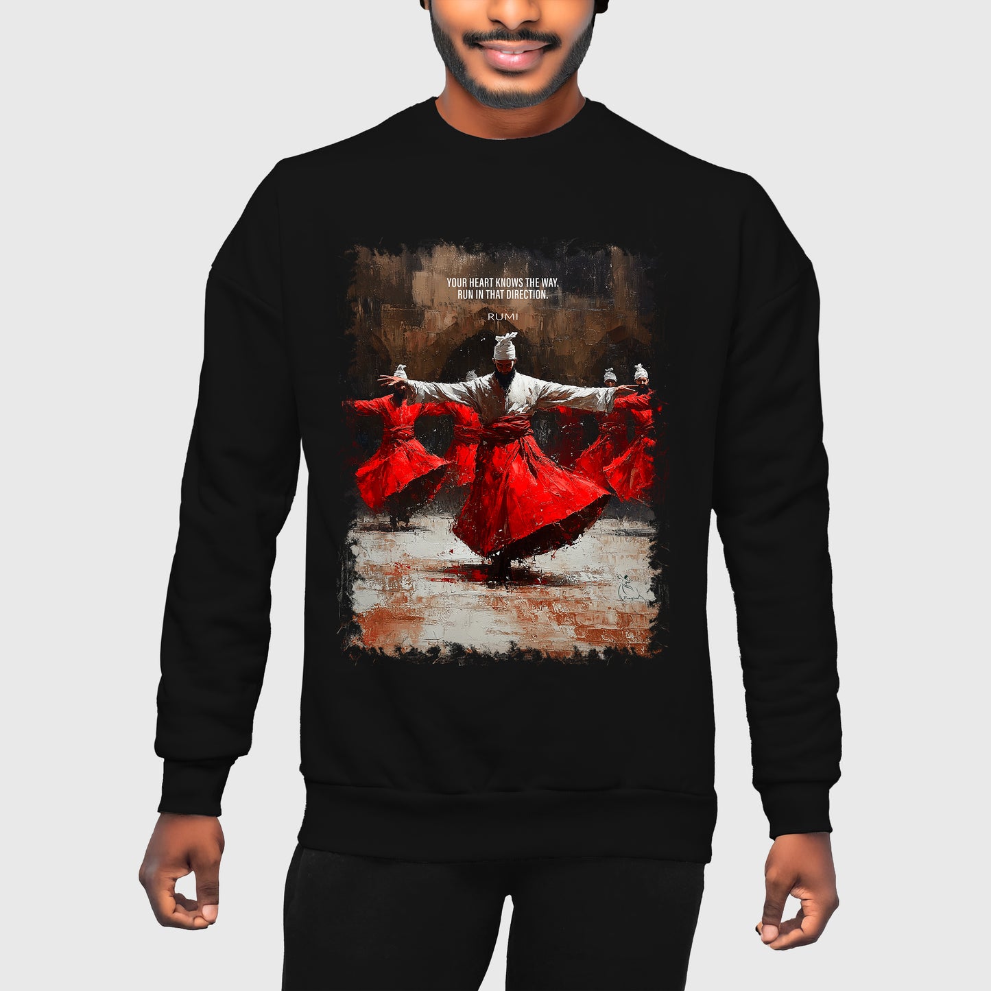 Justajoo Unisex Oversized Sweatshirt