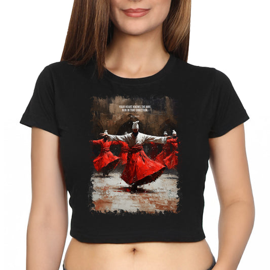 Justajoo Women's Crop Top