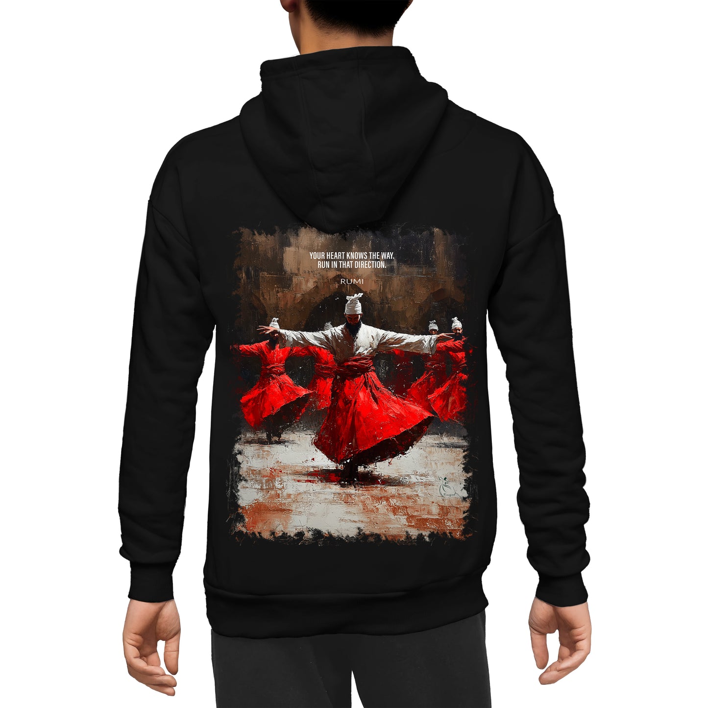 Justajoo Unisex Zipper Hoodie