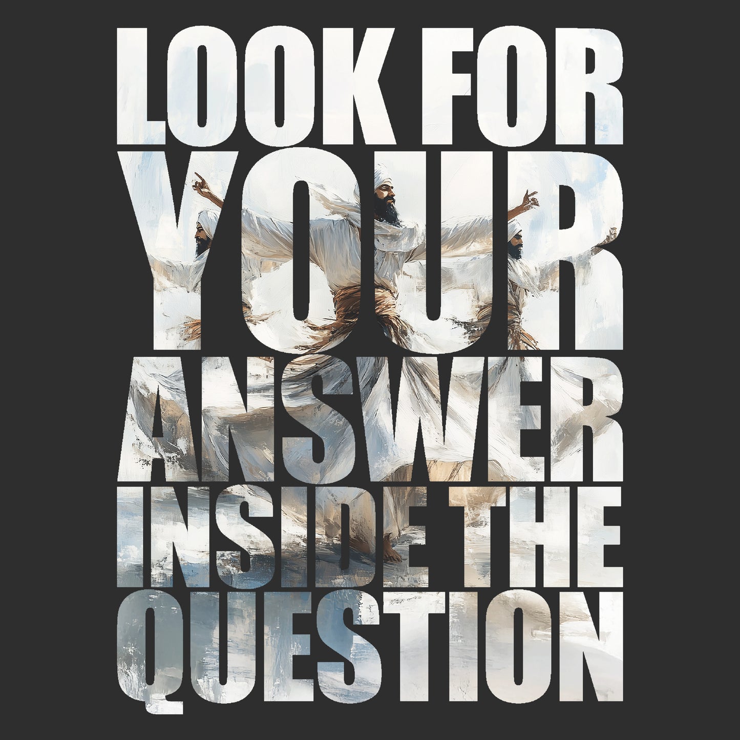 Look for your Answer Acid Washed Oversized T-Shirt