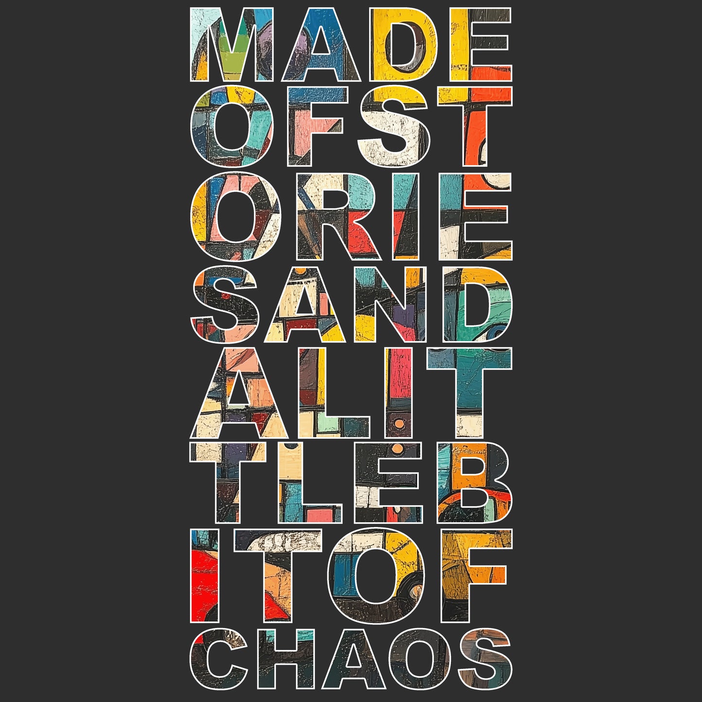 Made of Stories Acid Washed Oversized T-Shirt