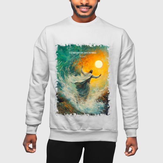 Noor Unisex Oversized Sweatshirt