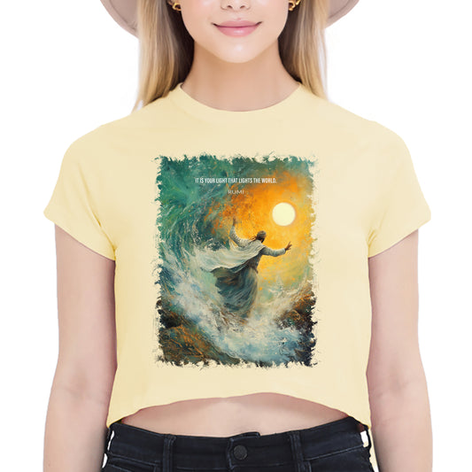 Noor Women's Crop Top