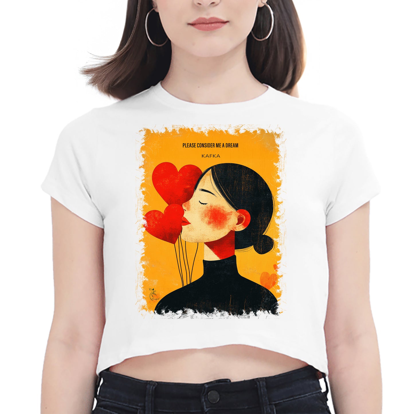 Khwab Women's Crop Top