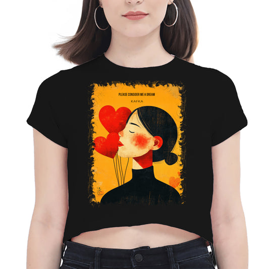 Khwab Women's Crop Top