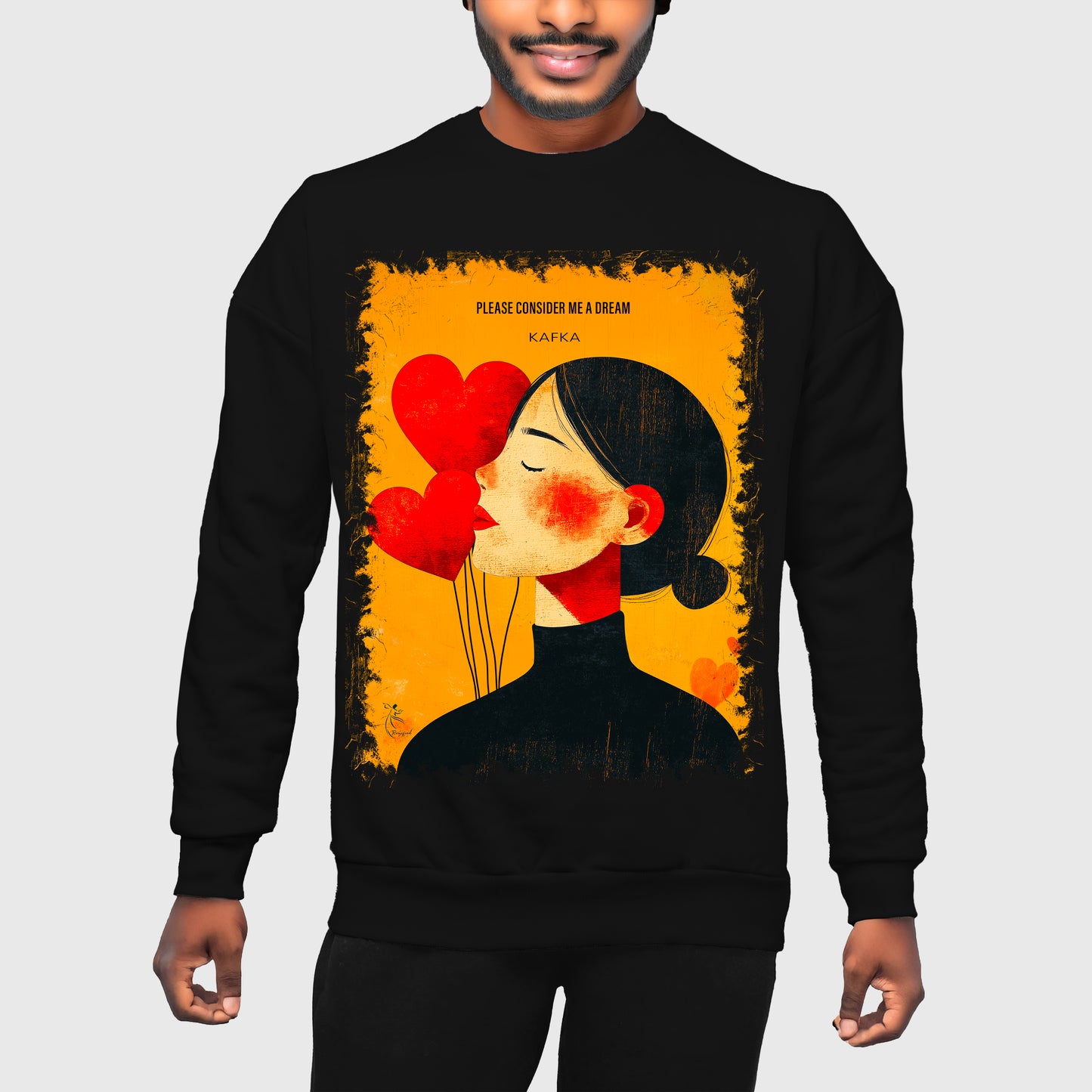 Khwab Unisex Terry Oversized T-Shirt