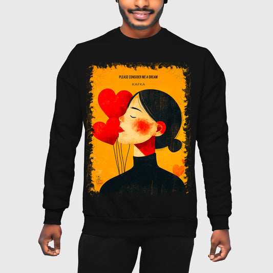 Khwab Unisex Oversized Sweatshirt