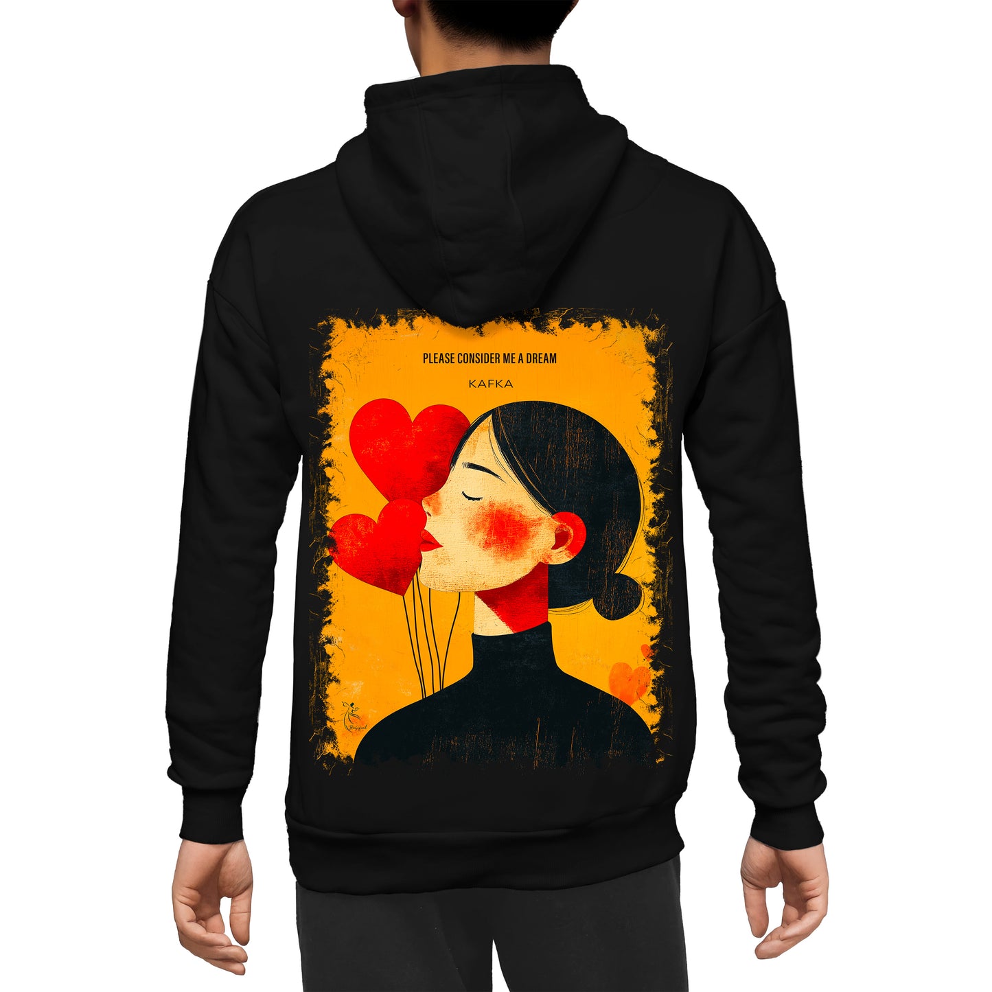 Khwab Unisex Zipper hoodie