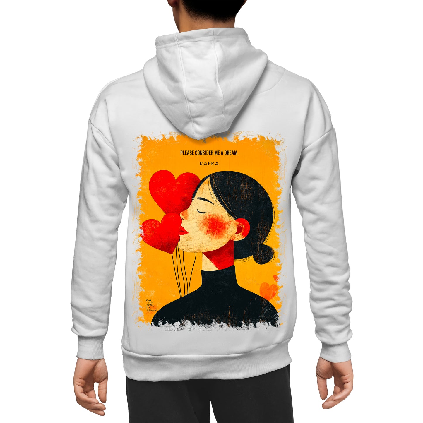 Khwab Unisex Zipper hoodie