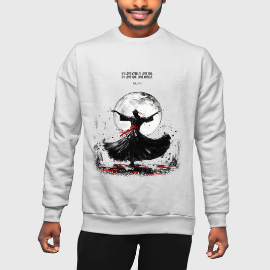 Qurbat Unisex Oversized Sweatshirt