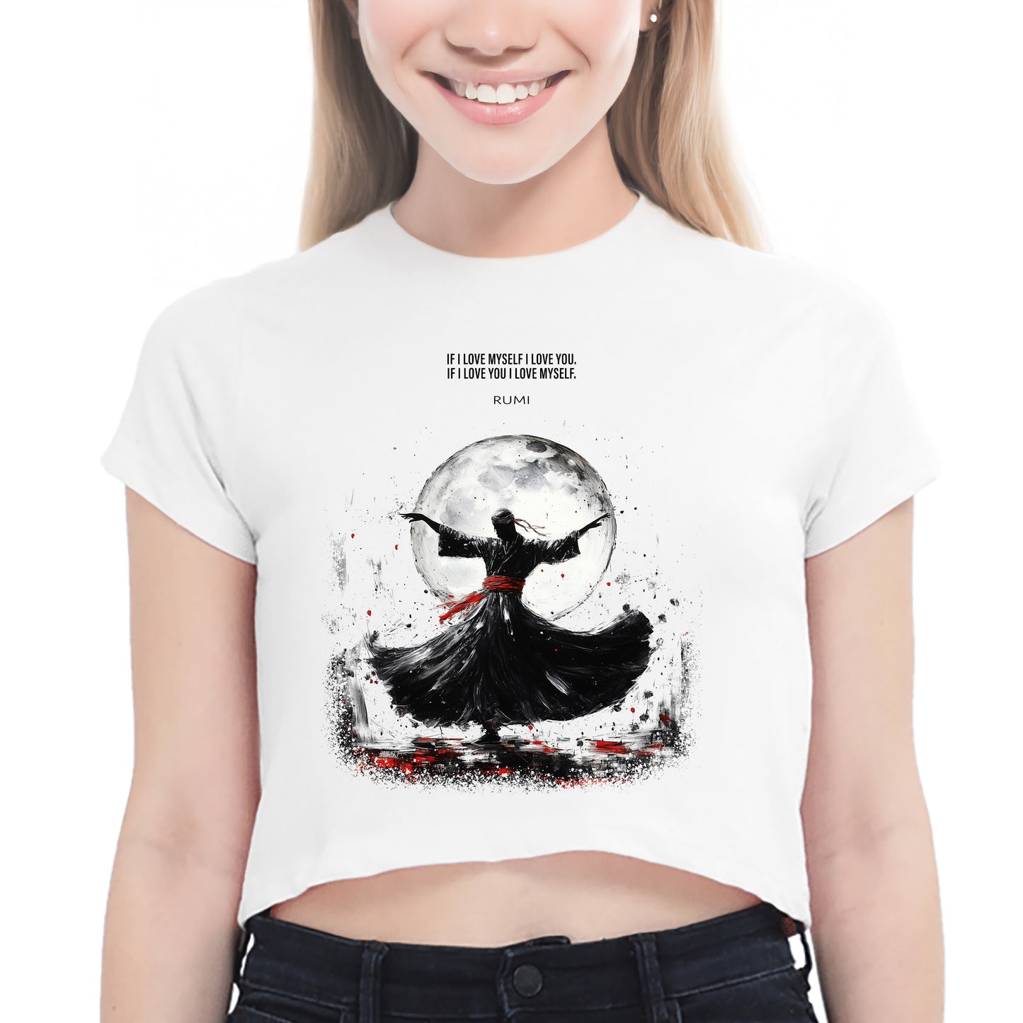 Qurbat Women's Crop Top