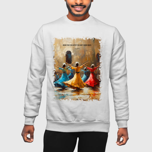Raqs Unisex Oversized Sweatshirt