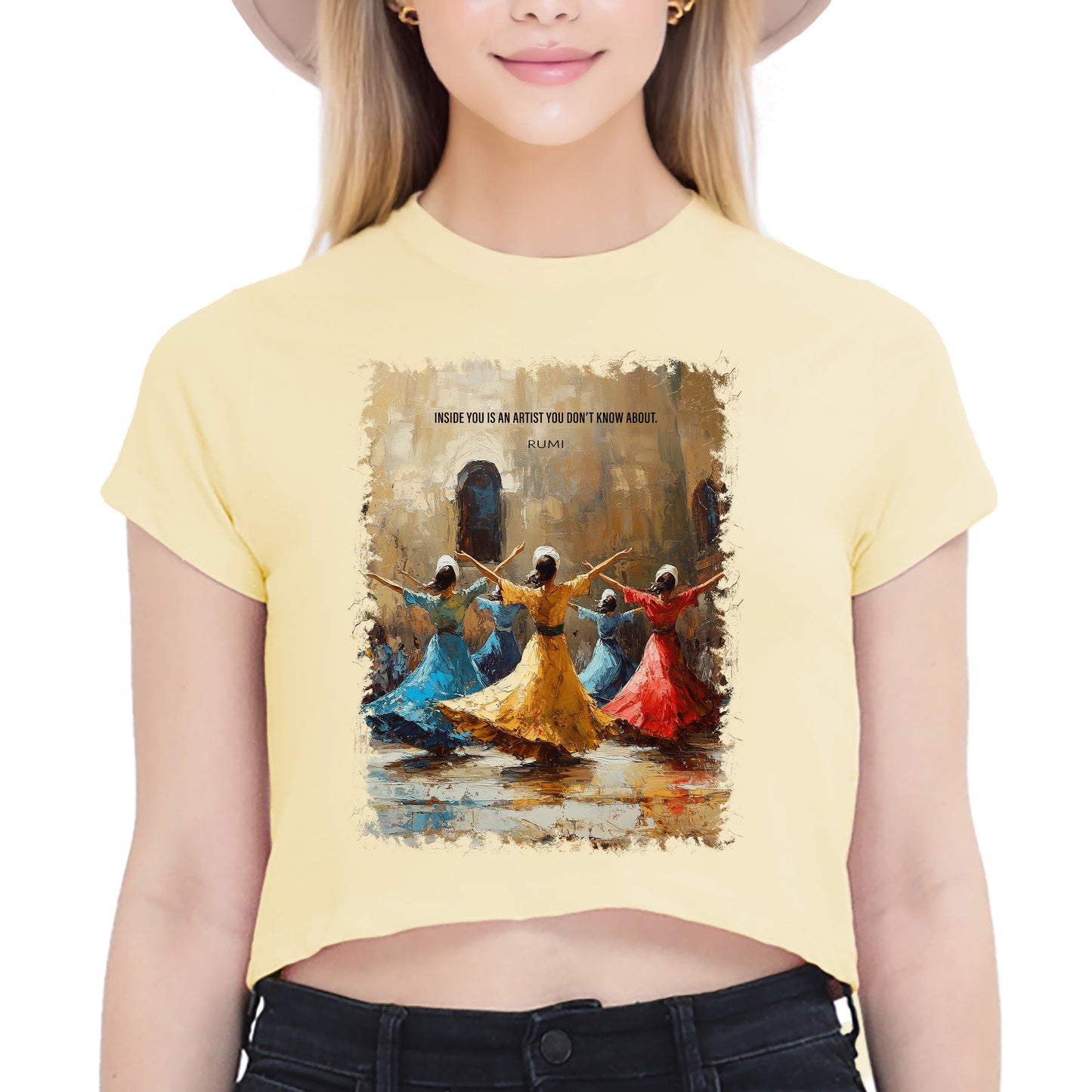 Raqs Women's Crop Top