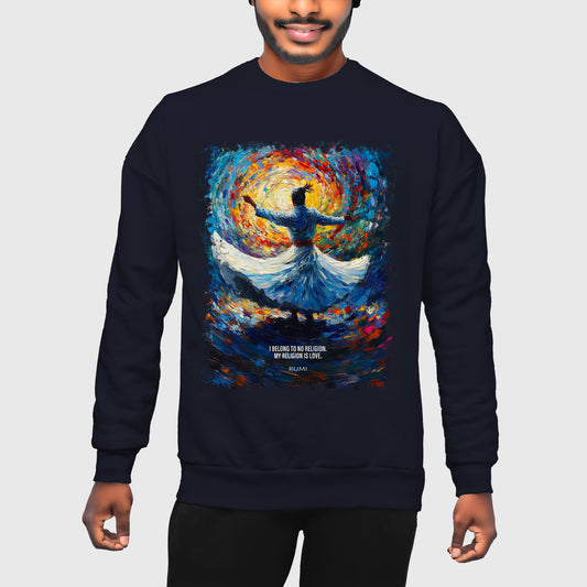 Roohdaar Unisex Oversized Sweatshirt