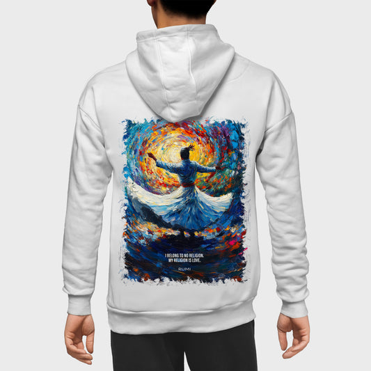 Roohdaar Unisex Zipper Hoodie