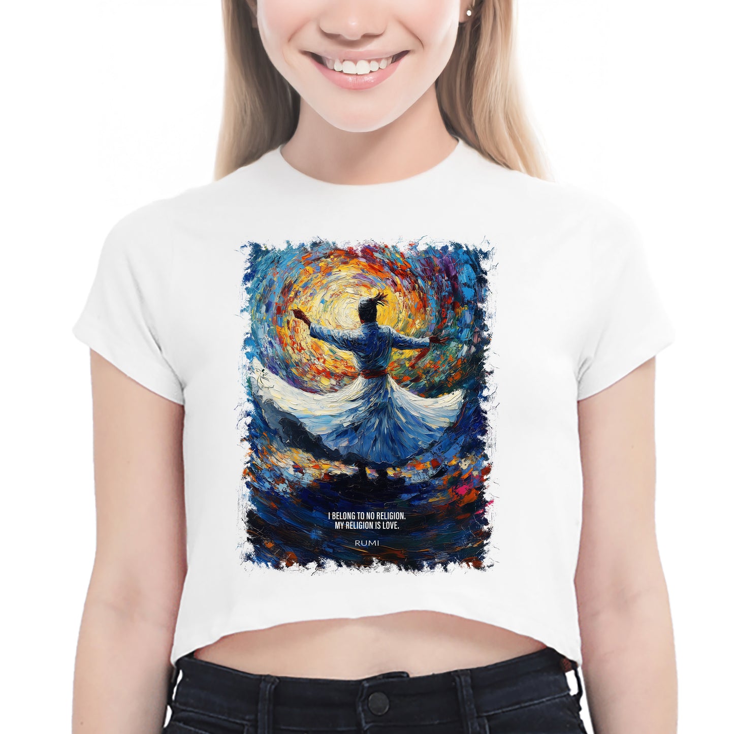 Roohdaar Women's Crop Top