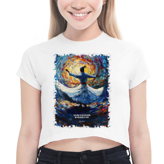 Roohdaar Women's Crop Top