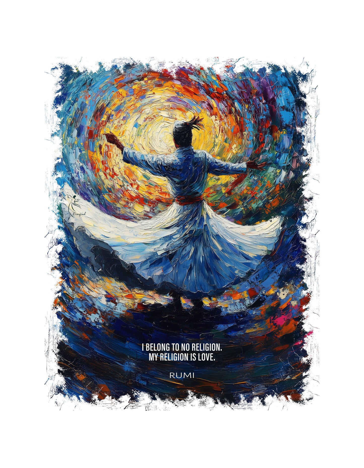 Roohdaar Unisex Zipper Hoodie