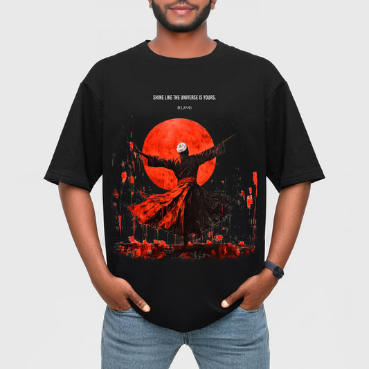 Shiddat Unisex Terry Oversized T-Shirt