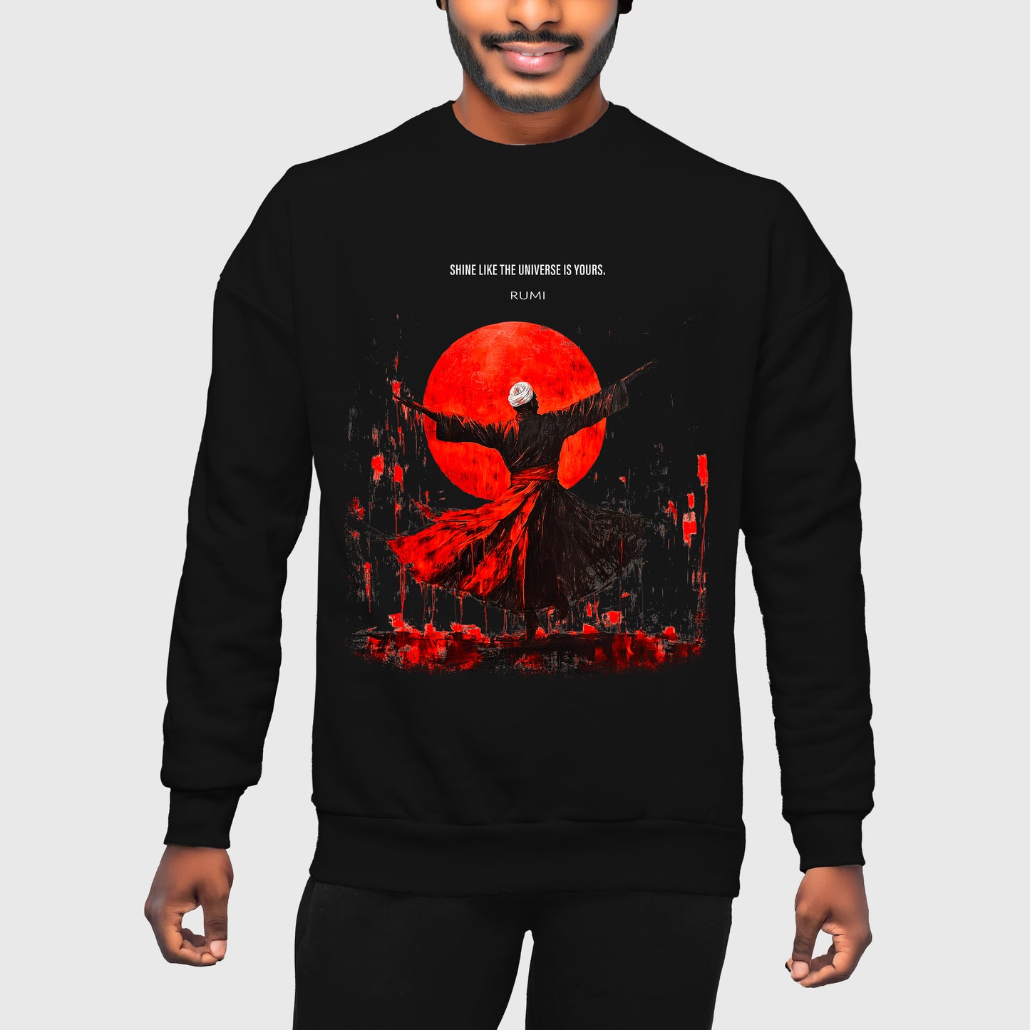 Shiddat Unisex Oversized Sweatshirt